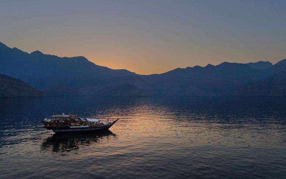 Embrace the Ocean’s Spendor on a Mesmerizing Overnight Dhow Cruise in Musandam